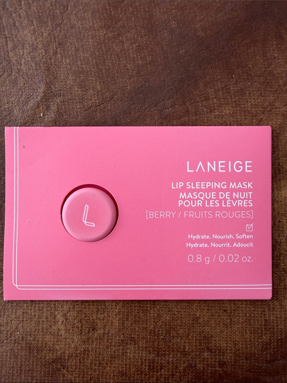 🩵 4/10$ or 10/20$ 🩵 sample size makeup& skincare LANEIGE Lip Sleeping Mask berry